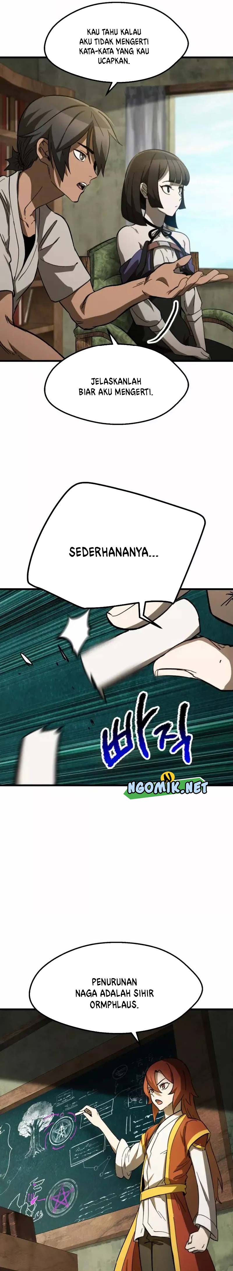 Otherworldly Sword King’s Survival Records chapter 170